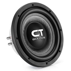 CT Sounds Hydro 10″ 1000 Watt Dual 2-Ohm Shallow Mount Car Subwoofer