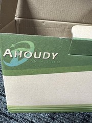 AHOUDY 7 in. Double Din Car Stereo with Steering Wheel Control