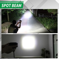 4inch 48W Spot Led Work Light Fog Reverse Cube Pod For Offroad Truck SUV ATV 12V