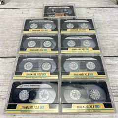 Lot of 17 | Maxell XL II & UDS-II & UDXL-II 90 Type II High-Bias Cassette Tapes