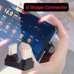 USB-C Type C Male to Male Adapter 480Mbps Coupler Extender Power Data Adapter