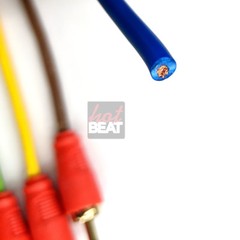Car Audio Installation Kit 35 ft Professional Cable 13 Conductor COPPER “Medusa”