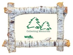 Rustic Birch Wood Log 4×6 Photo Frame (Horizontal) 4 x 6, Multicolor