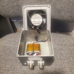 Medium Wave MF Transformer – Over 1000W – Unun 50 Ohms to 25 Ohms