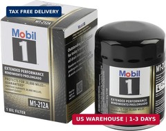 Mobil 1 M1-212A Extended Performance Oil Filter, 1 Pack | Synthetic Blend, High