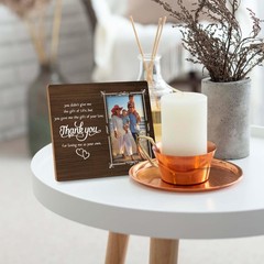 PSBGPC Thank You for Loving Me As Your Own Picture 4×6 inches, wood