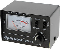 SW-111 100W/10W SWR & Power Meter for CB Radio, CB Antenna Analyzer with FWD/REF