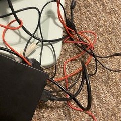 Huge Lot – Icom IC-718 HF Ham Radio Duracomm It-100 Auto-tuner Antennas & More
