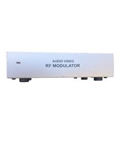 Video Audio RF Modulator Model WS 007