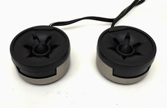 1 Pair of 1.7 inch Car Micro Dome Piezo Tweeters 600W (PAIR) BRAND NEW