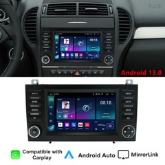 7″ Stereo Radio For Mercedes SLK200 SLK250 SLK300 SLK350 SLK55 R171 with Carplay