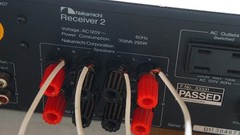Vintage Nakamichi Receiver 2 Stereo Receiver- tested- works great.