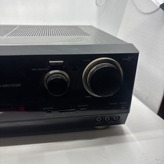Panasonic SA-HE75 Dolby Digital DTS Surround 500W AV Receiver WORKS
