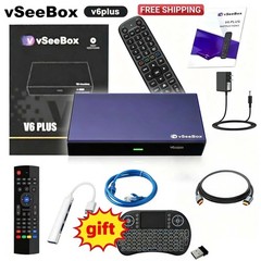 VSeebox V6 Plus Newest Version 2026 Authorized Dealer Send Best Offer