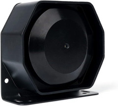 Compact 200 Watt High Performance Extra Slim Siren Speaker (Capable