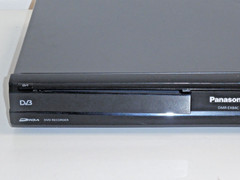 Panasonic DMR-EX84C DVD recorder / 160GB HDD, DEFECTIVE / U error