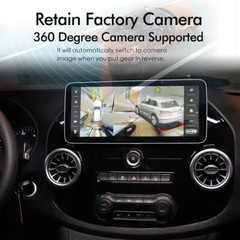 NEW 12.3″ HD Car Radio GPS Navigation Android 6+128GB For 14-22 Benz Vito Metris