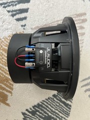 JL Audio 10W6v3-D4 10″ W6v3 Series Dual 4-Ohm 600W Car Audio Subwoofer