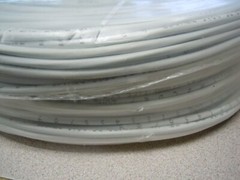 UPG 77025 22-Gauge, 4-Conductor Alarm White Cable, 500ft Coil Pack Solid Copper