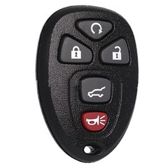 2Pack 5-Button Keyless Entry Remote For Chevrolet For GMC For Cadillac 2007-2016