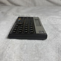 HP 11C Vintage Calculator Bundle PASSED INTERNAL DIAGNOSTICS w/ Manual And Case