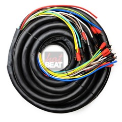 Car Audio Installation Kit 35 ft Professional Cable 13 Conductor COPPER “Medusa”