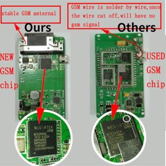 Real-time GPS Locator Tracker Tracking Device GPRS GSM Car Motorcycle Anti Theft