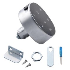 Electronic Smart Home Door Cabinet Lock Touch Password Digital Keyless Keypad