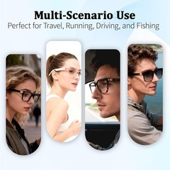 AI Smart Glasses: Real-Time Translation & Voice Assistant for Active Lifestyles