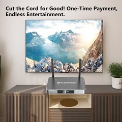 SuperBox S6 Ultra TV BOX Authorized Reseller Send Gift Message To Me