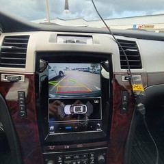64G CarPlay Android 15 For Cadillac Escalade 2007-2014 Car Stereo Radio GPS Navi