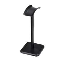 Universal Metal Headphone Stand Weighted Gaming Headset Holder Desk Organizer Bl