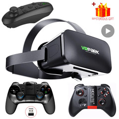 VR Glasses 3D Virtual Reality Headset Helmet for Phone Lenses Goggles Devices Vi