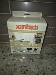 Xantech IRDY4KITRP IR Repeater Kit w/ 789-44 Block, 4 Emitters