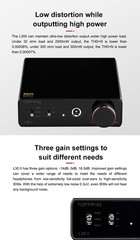 Topping L30Ii Nfca Linear Headphone Amp – 3.5Mm Adaptor Rca Input And