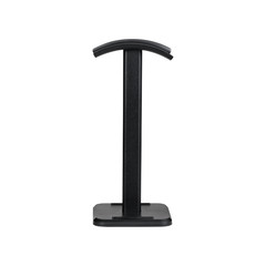 Universal Metal Headphone Stand Weighted Gaming Headset Holder Desk Organizer Bl