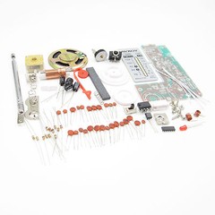 AM FM Radio Kit Parts CF210SP Suite For Ham Electronic Lover Assemble DIY NEW