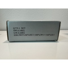 VINTAGE *New in Box* Portable TV Swivel Base 58mm x 158mm x 145mm
