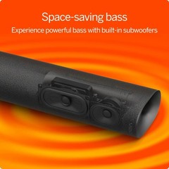 VIZIO All-in-One 2.1 ch Soundbar w/ Dolby Atmos in Black, HDMI eARC – SV210D-080