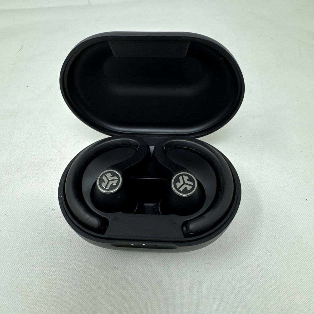 JLab JBuds Air Sport True Wireless Bluetooth Earbuds + Charging Case, Sweat Resi