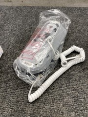Used AT&T TR1909 Trimline Corded Phone with Caller ID, White
