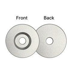 45 RPM Adapter Fits 7 Inch Vinyl Record Solid Aluminum Dome Turntable Black