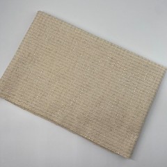 Vintage Acoustic Beige Textured Speaker Grill Cloth Stereo Fabric 57″x19 Thick