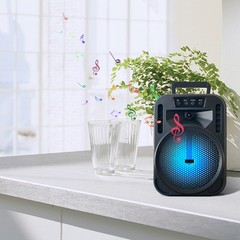 New 4000W Bluetooth Speaker Sub woofer Portable Heavy Bass Sound System Party DJ