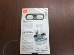 JBL Endurance Race True Wireless In-Ear Sport Headphones -white