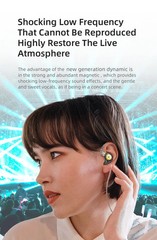 Kz Edx Pro Earphones Dynamic in Ear Monitor Hifi Wired Headphones Bass Stereo Ga