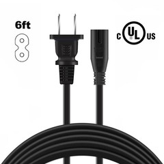 UL Listed 6ft AC Power Cord For WiiM Amp AMP001 /Amp Pro AMP002 Stereo Amplifier