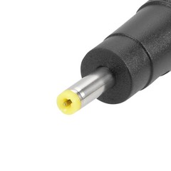 10 Pcs Copper DC Power Connector 5.5mmx2.1mm Female to 4.0mmx1.7mm Male Adapter