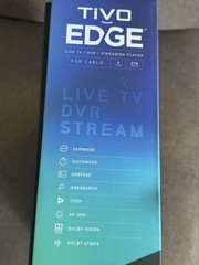 TIVO EDGE DVR Cable Recording Live TV and Streaming with LIFETIME SERVICE 2tb