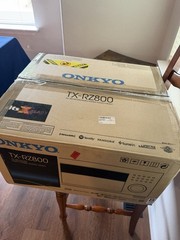 Onkyo TX-RZ800 7.2-Ch Network A/V Receiver Dolby Atmos DTS:X Black